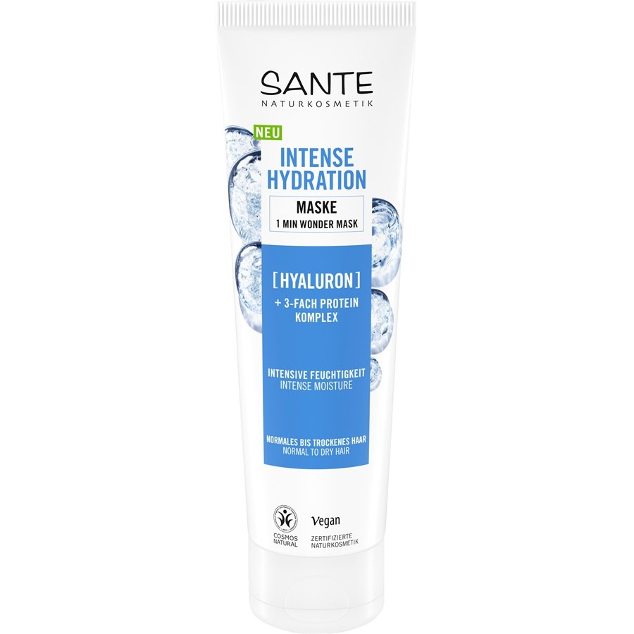 Maske Intense Hydration Maske von Sante Naturkosmetik Große Rabatte