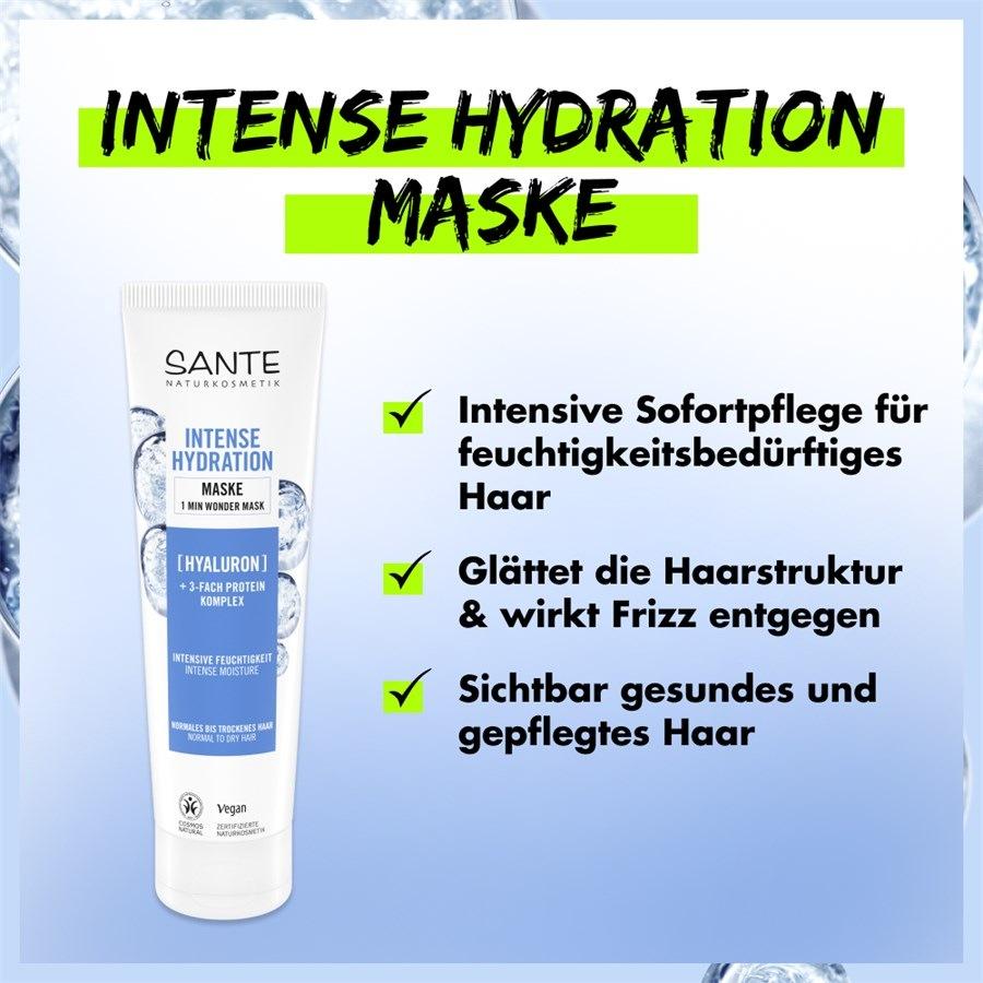 Maske Intense Hydration Maske von Sante Naturkosmetik Große Rabatte