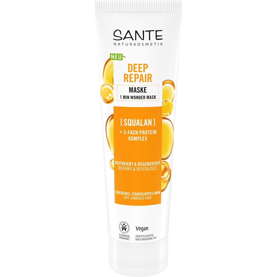 Maske Deep Repair Maske von Sante Naturkosmetik Begrenzte Freigabe