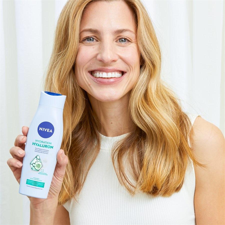 Shampoo Hair Care Hydration Hyaluron Feuchtigkeits-Shampoo von NIVEA Neueste Stile