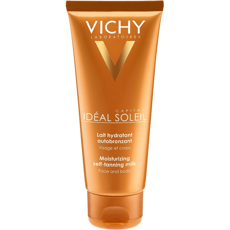 VICHY Self-tanning Milk Face & Body Nur für heute