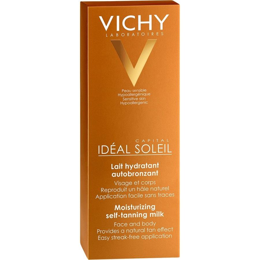 VICHY Self-tanning Milk Face & Body Nur für heute