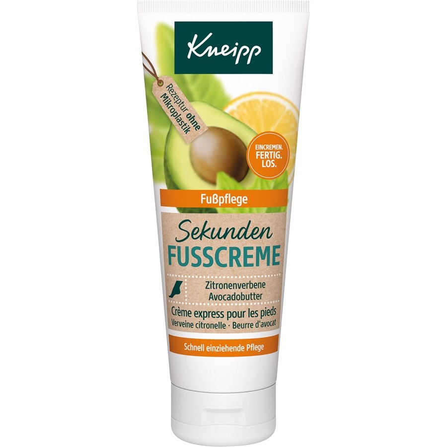 Kneipp Sekunden Fußcreme Sonderangebot der Fabrik