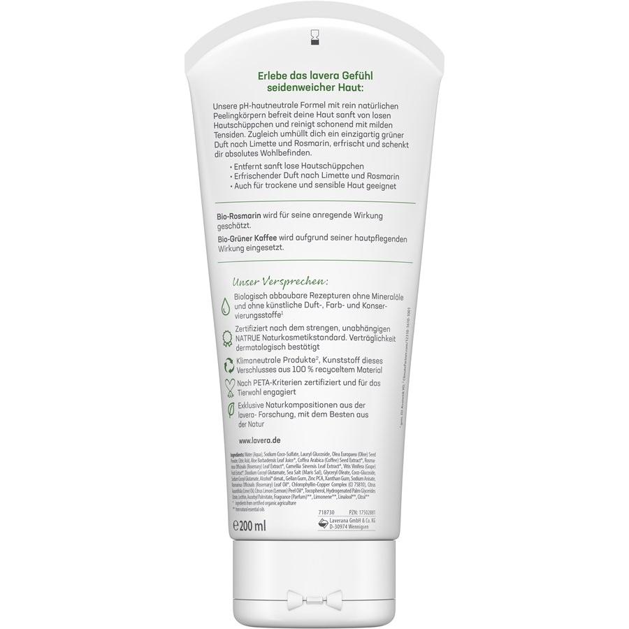 Lavera Dusch-Peeling Bio-Rosmarin & Bio-Grüner Kaffee Super Rabatt