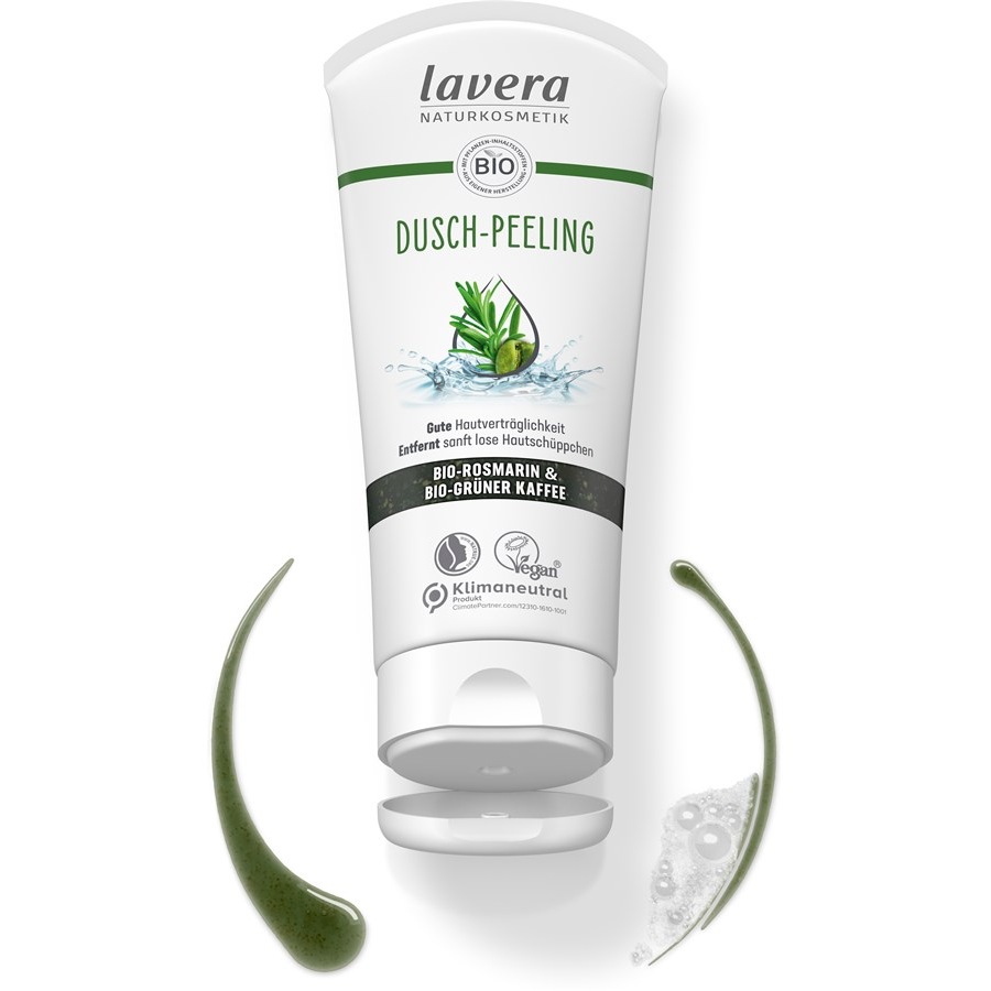 Lavera Dusch-Peeling Bio-Rosmarin & Bio-Grüner Kaffee Super Rabatt