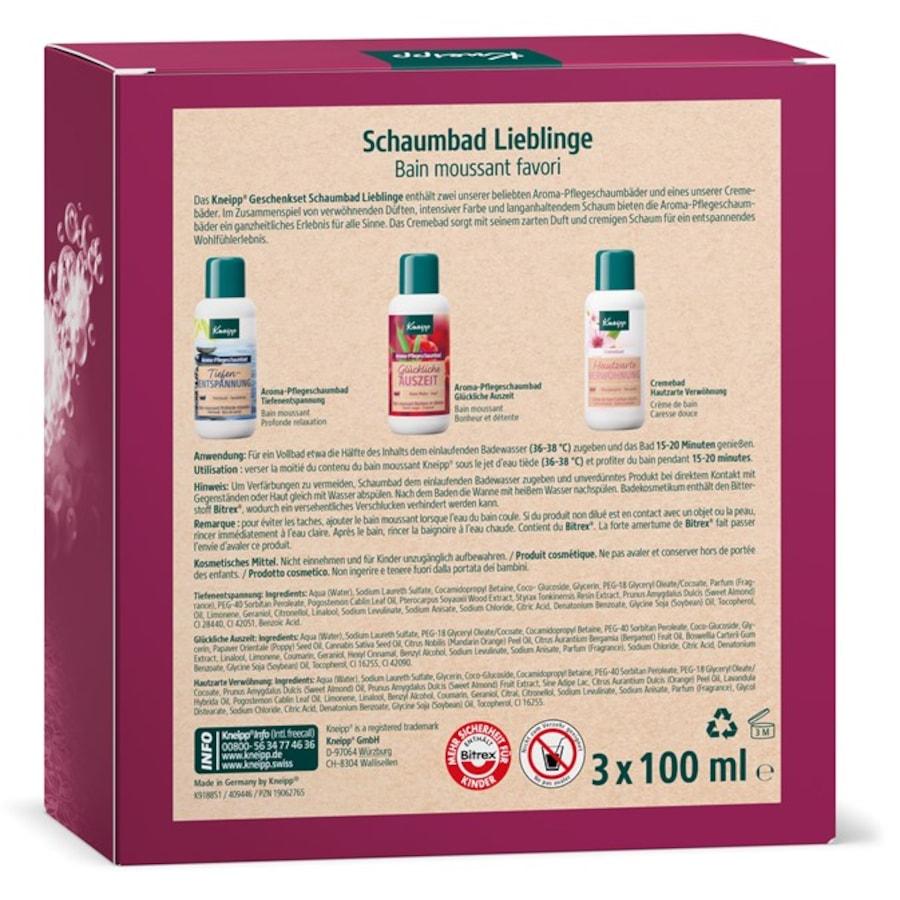 Schaum- & Cremebäder Schaumbad Lieblinge von Kneipp 50% Rabatt mit kostenlosem Versand
