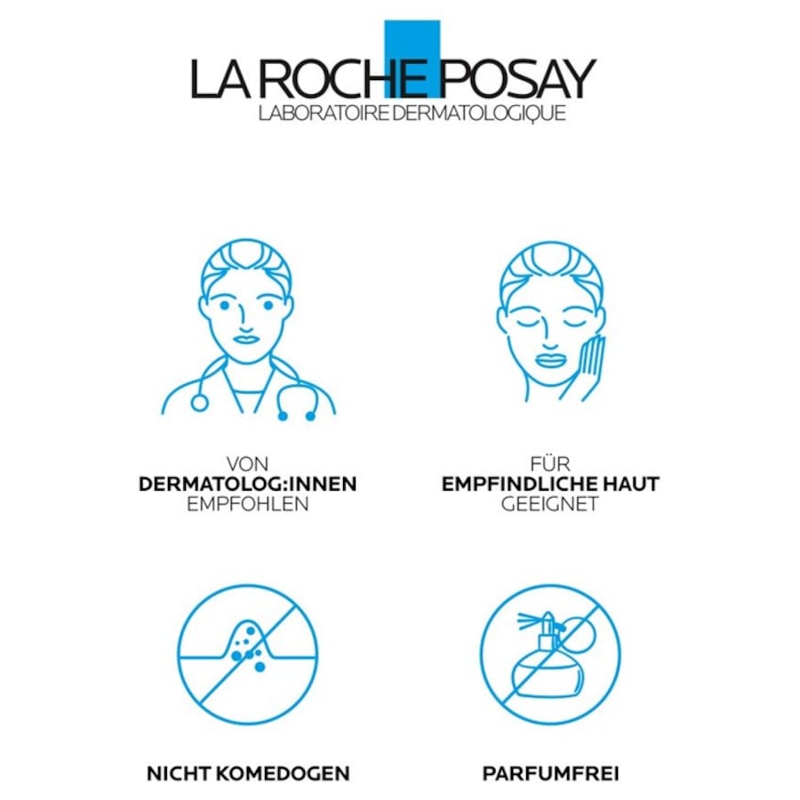 Körperpflege Lipikar Lait Urea 10% von La Roche Posay Kostenloser Versand international