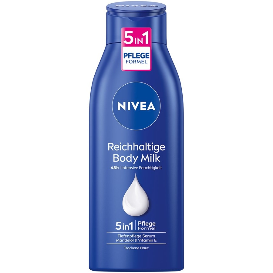 Body Lotion und Milk Reichhaltige Body Milk von NIVEA