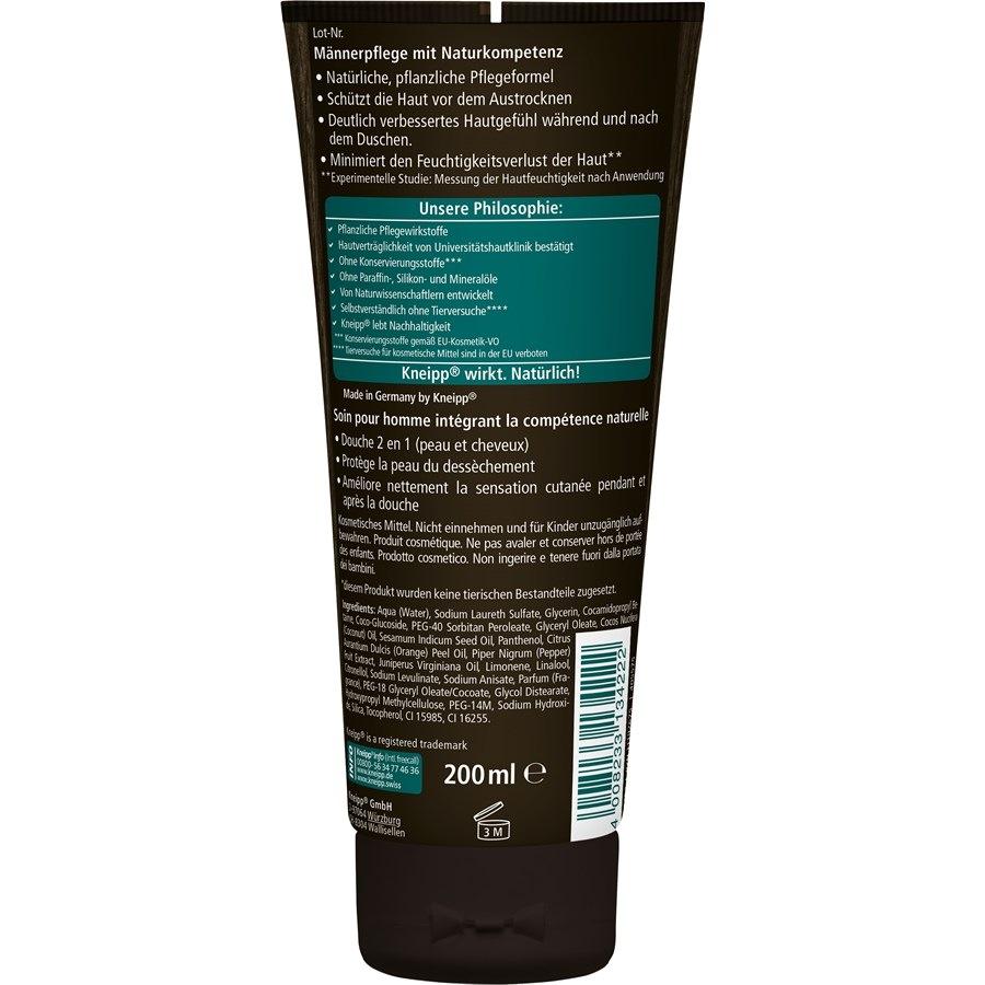 Kneipp 2 in 1 Dusche Männersache 2.0 Im Verkauf