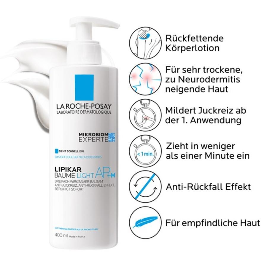 La Roche Posay Lipikar Baume Light Rabatte dieses Monats