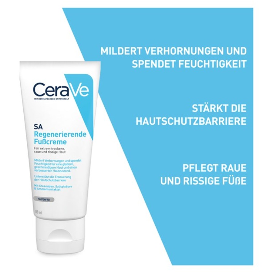 CeraVe Regenerierende Fußcreme 2025