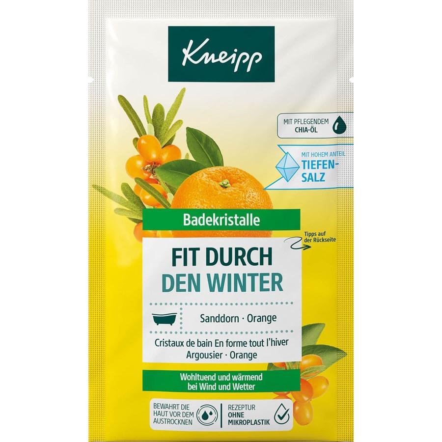 Badekristalle Fit durch den Winter von Kneipp