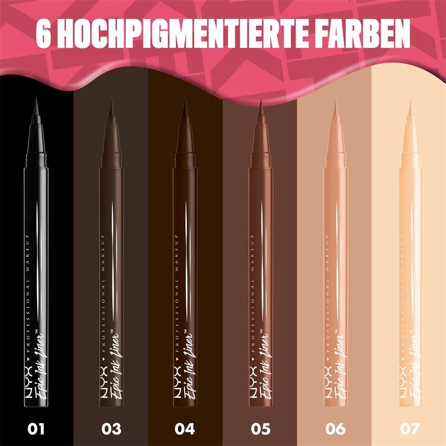Eyeliner Epic Ink Liner von NYX Professional Makeup Günstiger Verkauf