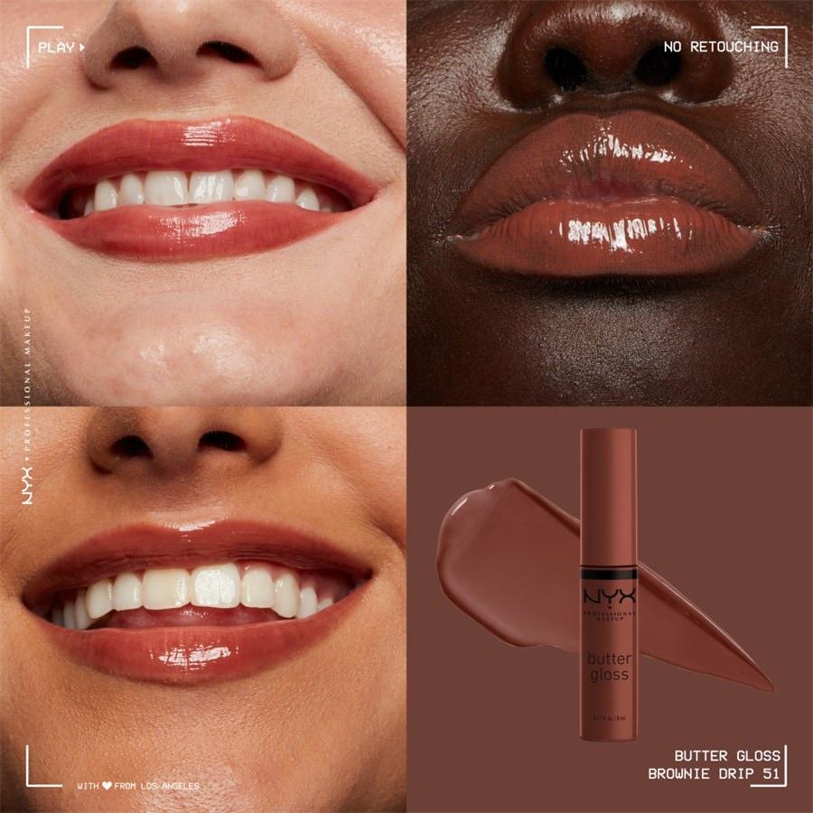 Lipgloss Butter Lip Gloss von NYX Professional Makeup Fabrikpreis