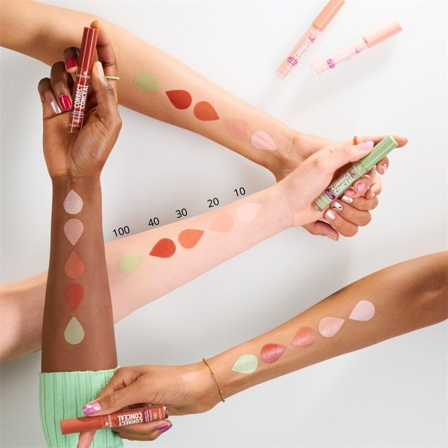 Concealer CORRECT & CONCEAL under Eye Brightening Concealer von Essence Günstig kaufen