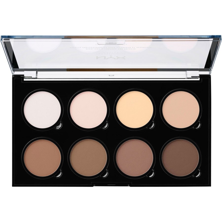 Highlighter Highlight & Contour Pro Palette von NYX Professional Makeup Saisonschlussverkauf