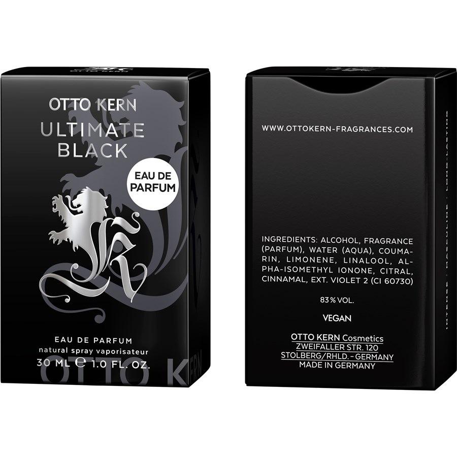 Ultimate Black Eau de Parfum Spray von Otto Kern Valentinstagsangebot