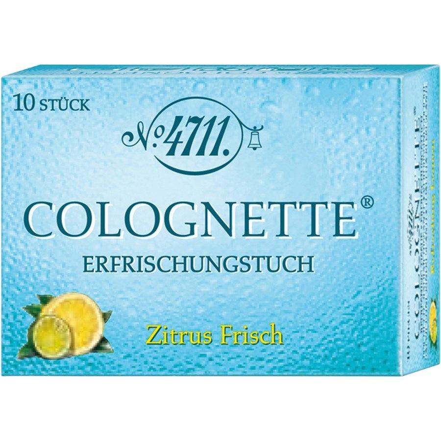 Echt Kölnisch Wasser Erfrischungstücher Zitrus von 4711 Online Outlet