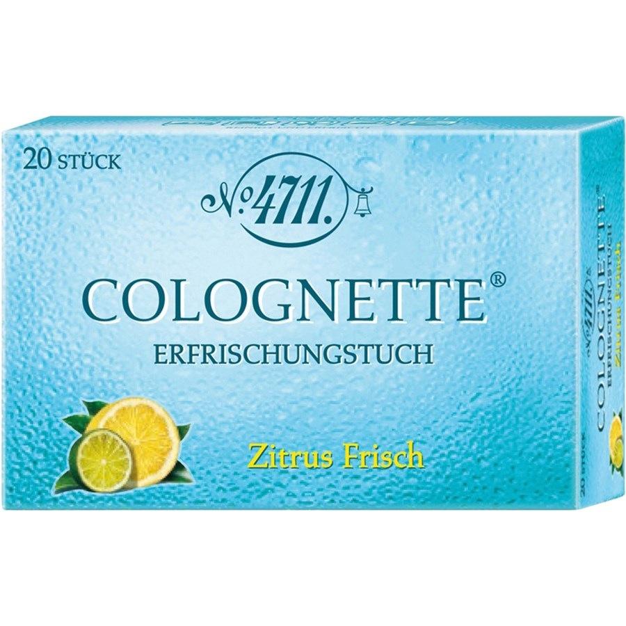 Echt Kölnisch Wasser Erfrischungstücher Zitrus von 4711 Online Outlet