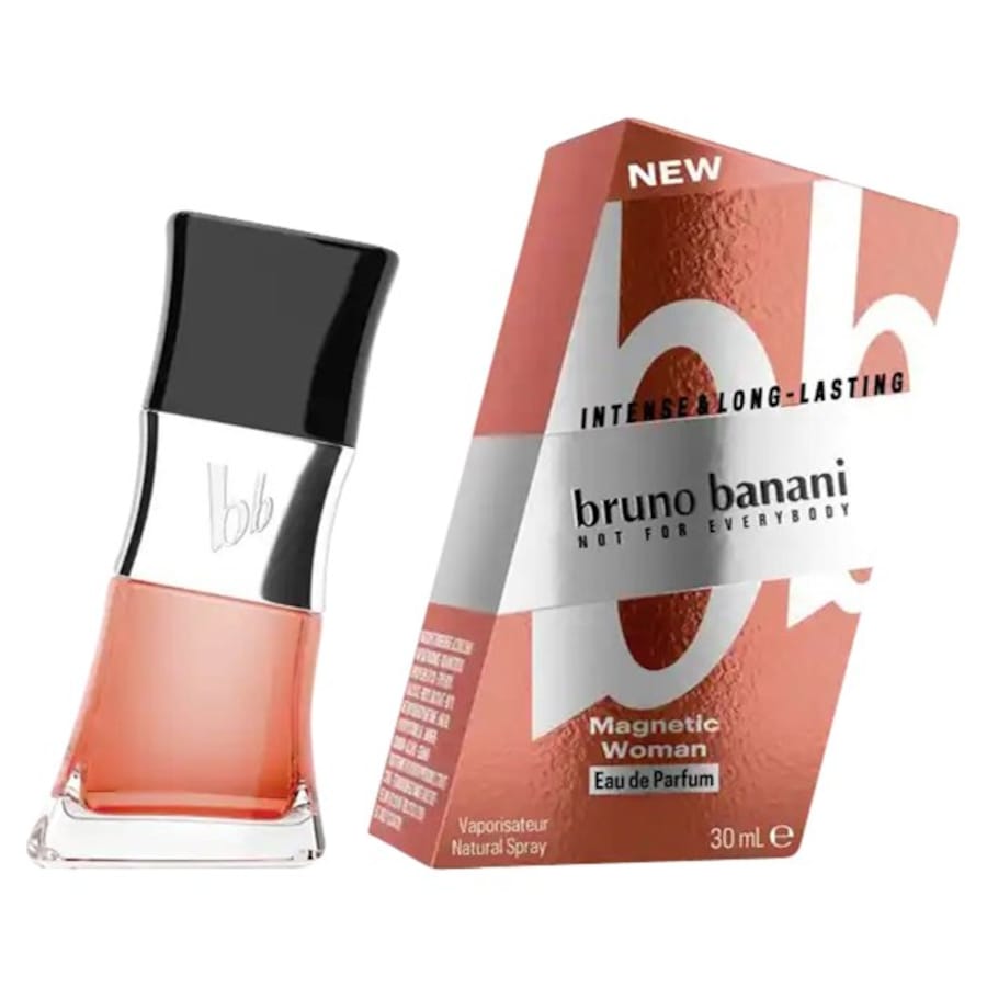 Magnetic Woman Eau de Parfum Spray von Bruno Banani Neuheiten