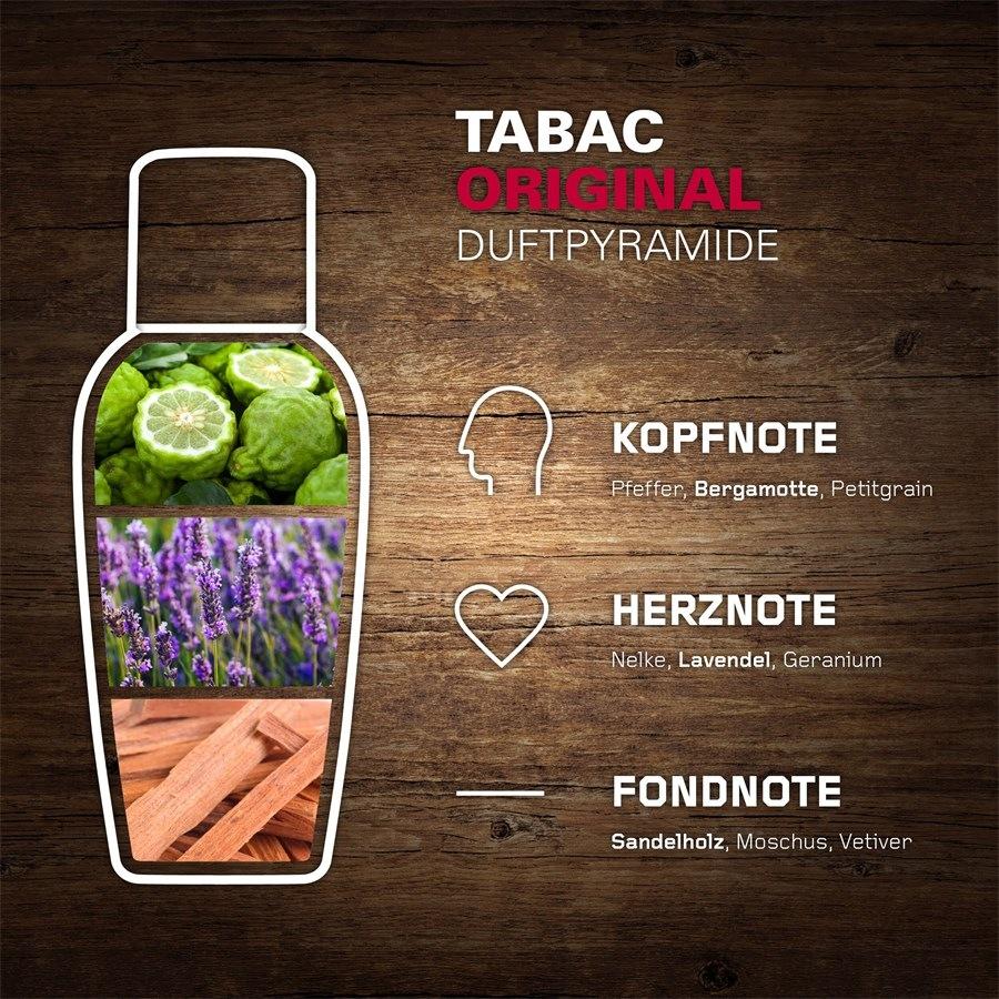 Tabac Original Eau de Cologne Natural Spray von Tabac Bestseller