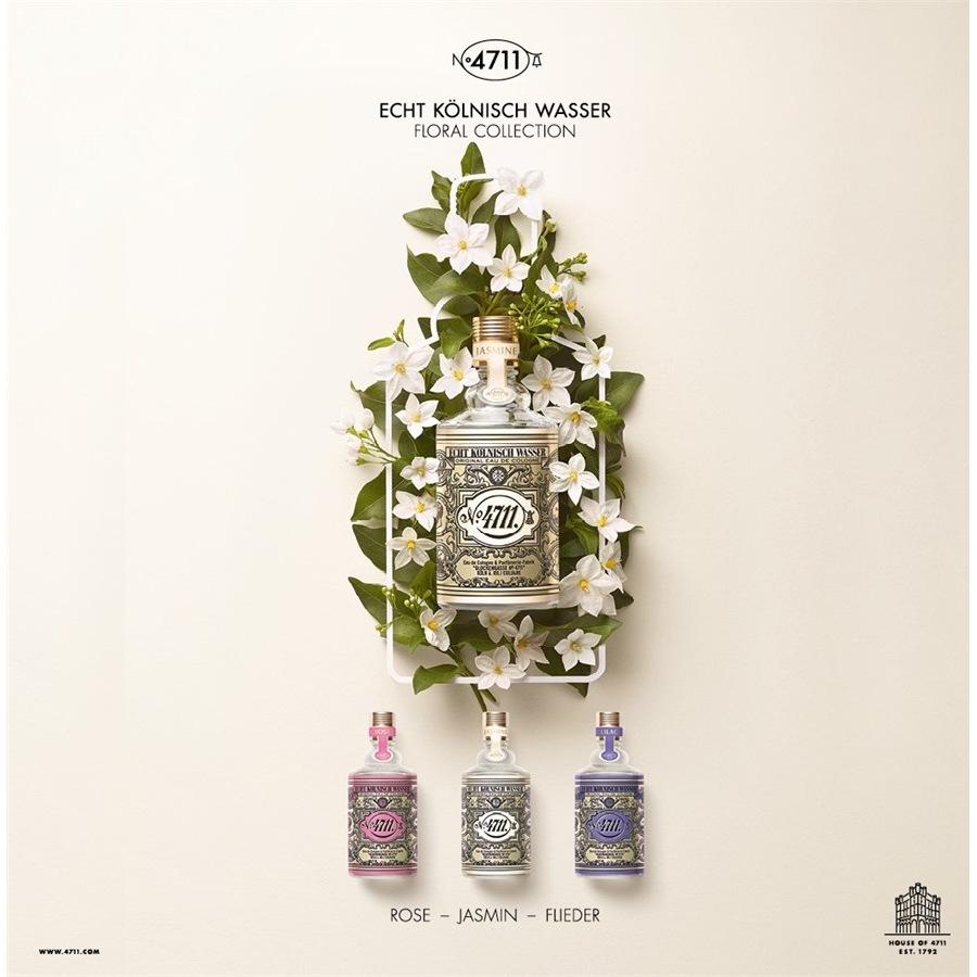 Floral Collection Eau de Cologne Spray Jasmine von 4711 Räumungsverkauf
