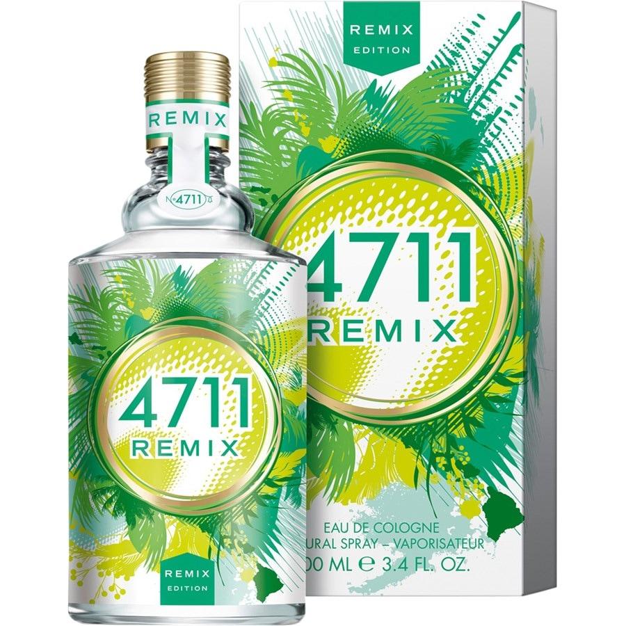 4711 Remix Green Oasis Eau de Cologne VIP-Rabatte