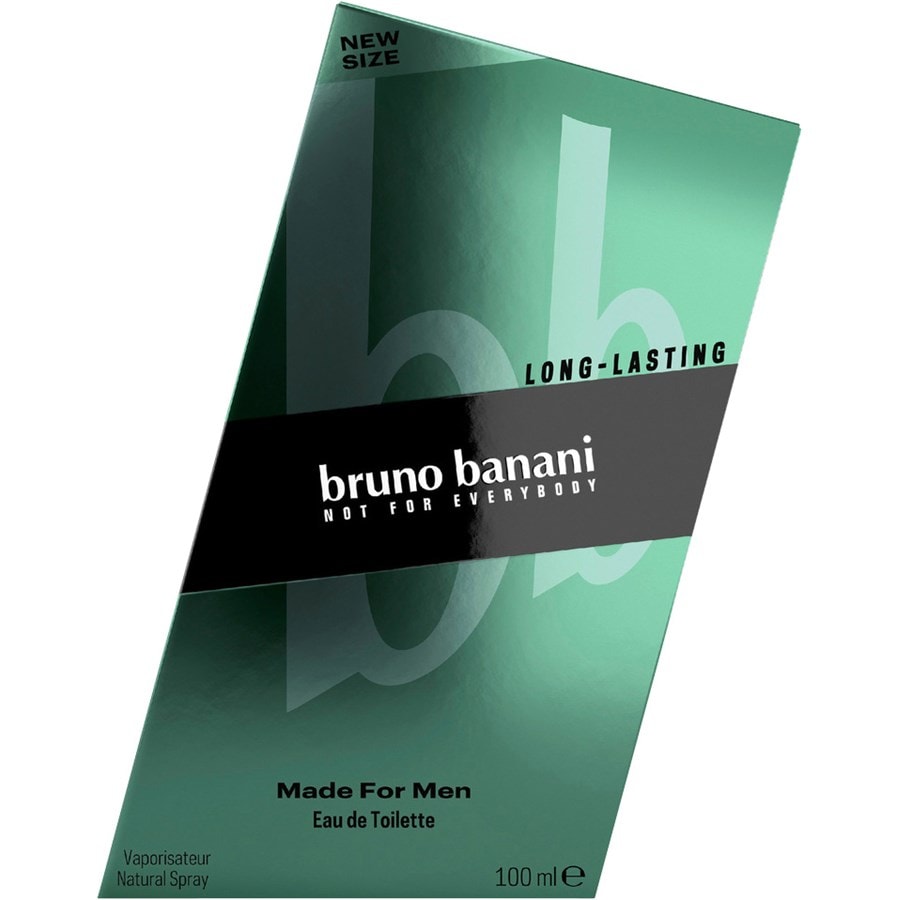 Made for Man Eau de Toilette Spray von Bruno Banani Tiefpreis