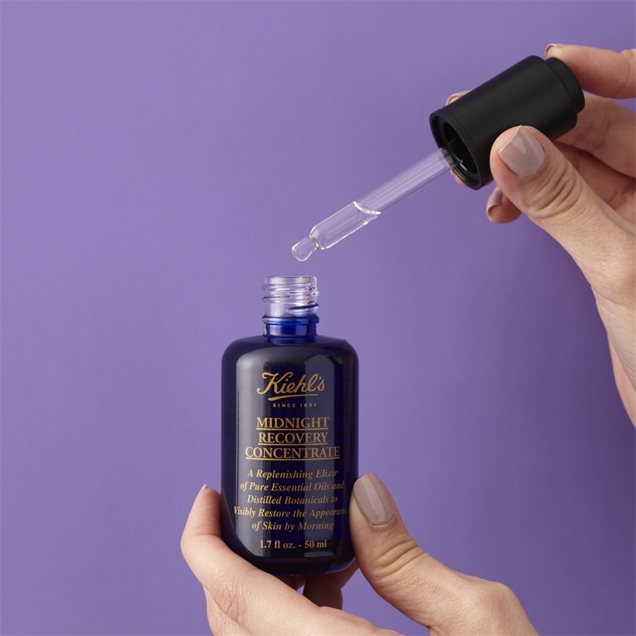 Kiehl's Midnight Recovery Concentrate Letzter Tag