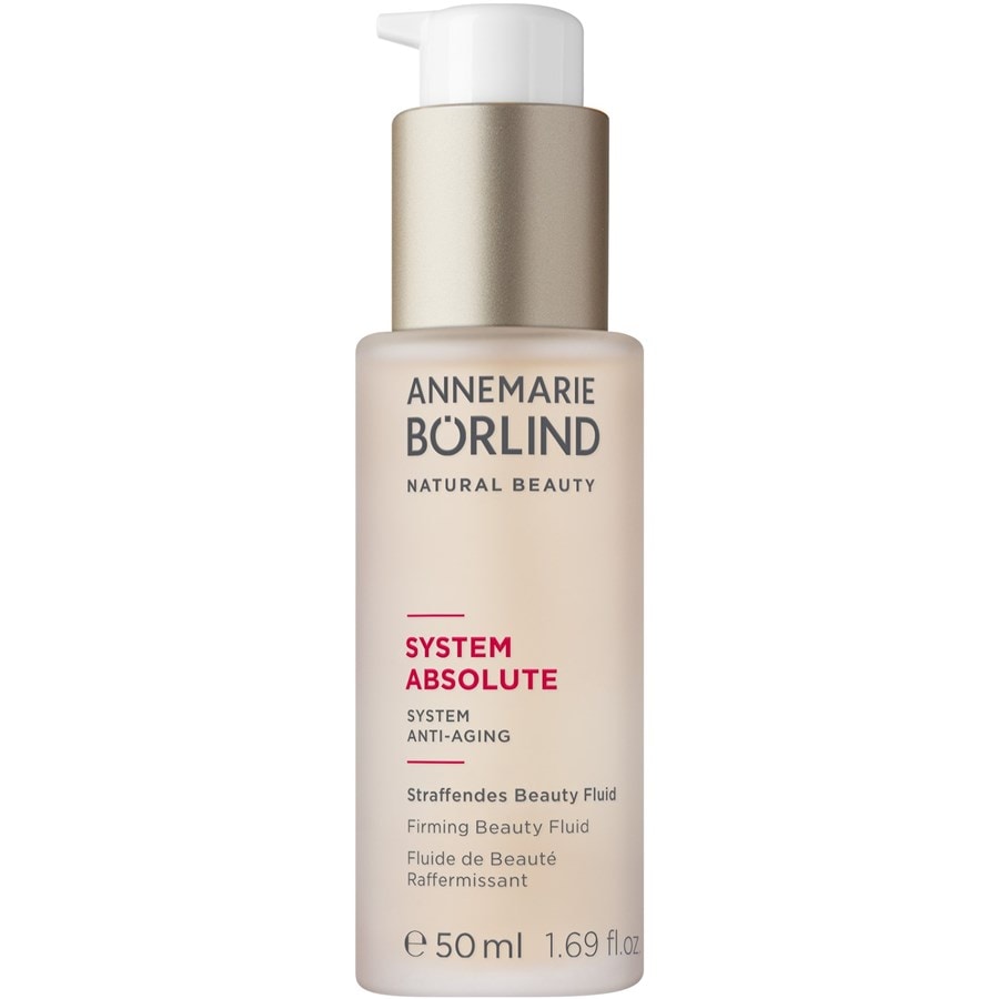 SYSTEM ABSOLUTE Straffendes Beauty Fluid von ANNEMARIE BÖRLIND Bis zu 55% Rabatt