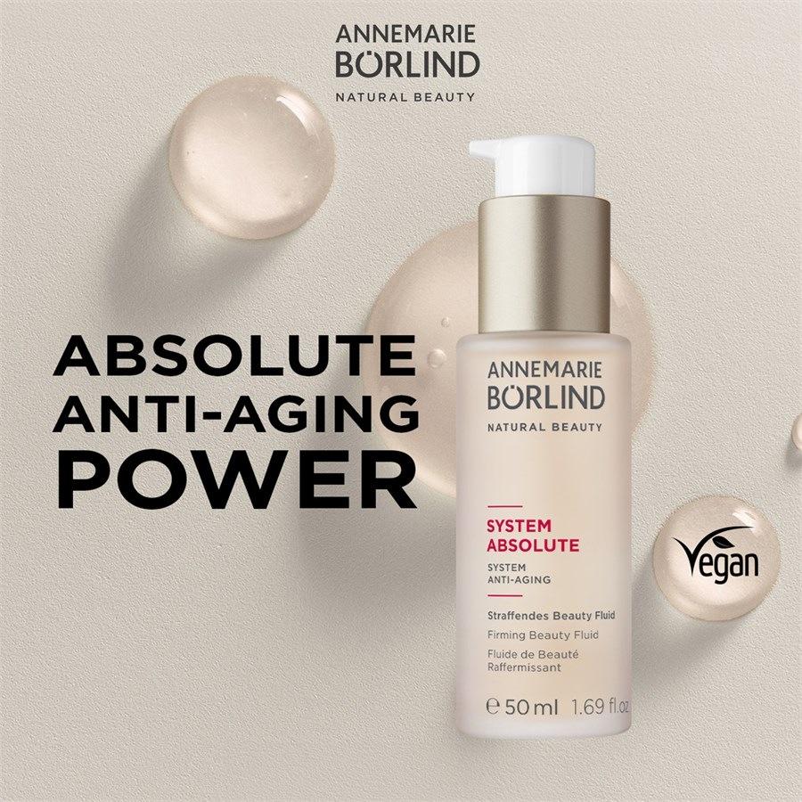 SYSTEM ABSOLUTE Straffendes Beauty Fluid von ANNEMARIE BÖRLIND Bis zu 55% Rabatt