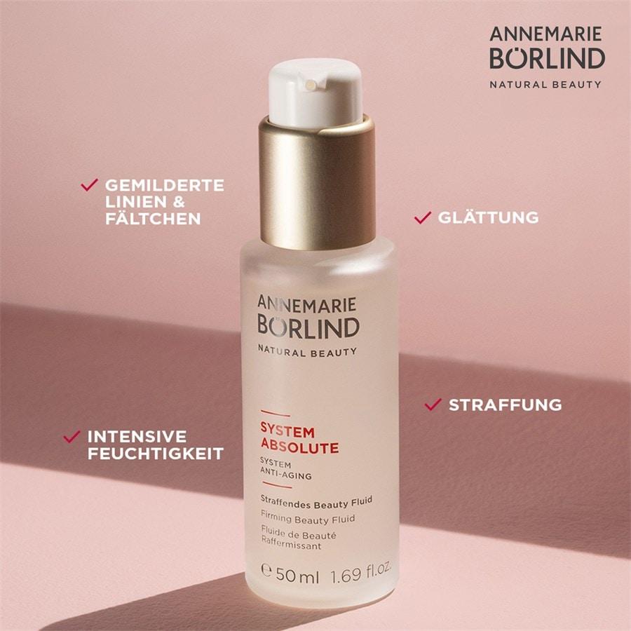 SYSTEM ABSOLUTE Straffendes Beauty Fluid von ANNEMARIE BÖRLIND Bis zu 55% Rabatt
