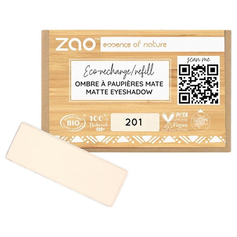 Lidschatten & Primer Matt Eyeshadow Refill von zao Hotsell