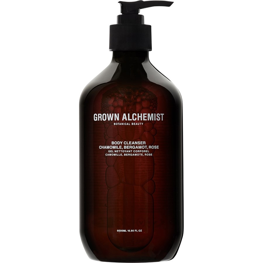 Grown Alchemist Body Cleanser Chamolie Bergamot & Rosewood