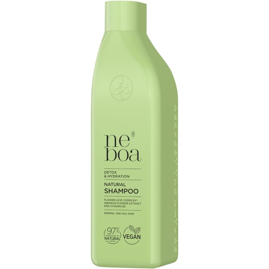 Detox & Hydration Natural Shampoo Normal & Oily Hair von Neboa Valentinstagsangebot