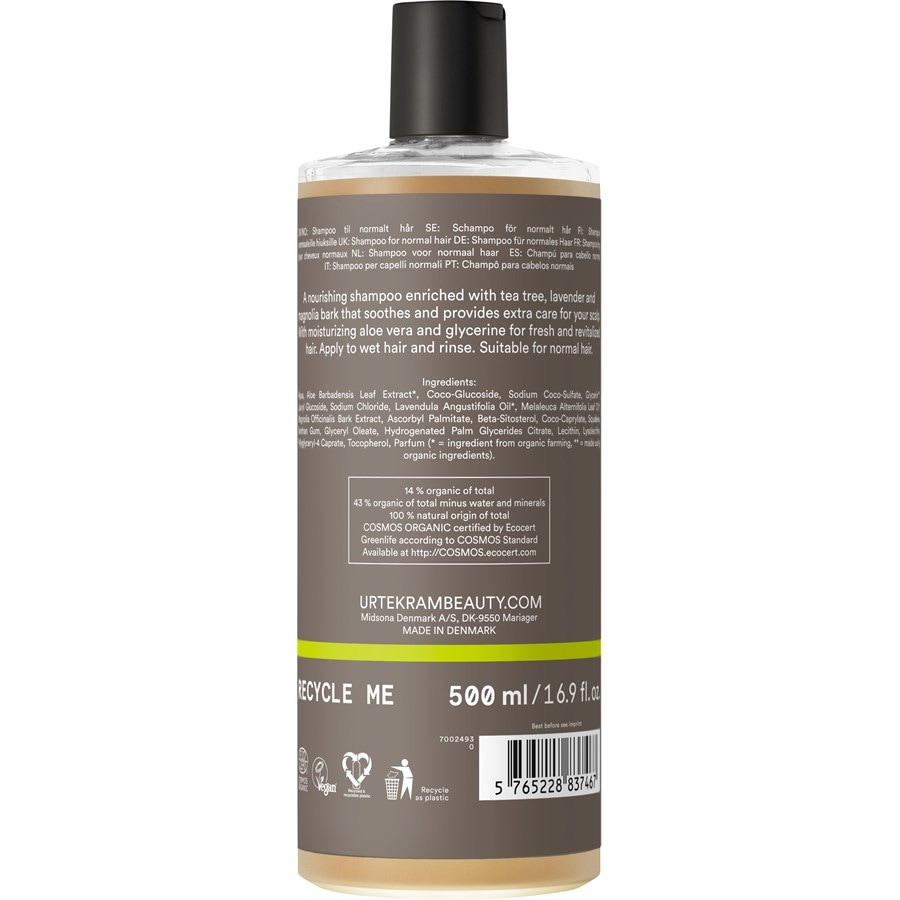 Special Hair Care Shampoo Tea Tree For Irritated Scalp von Urtekram Große Rabatte