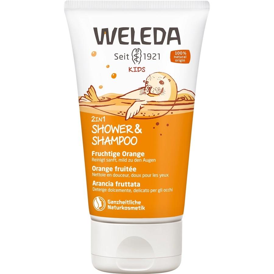 Babys & Kids Kids 2 in 1 Shower & Shampoo von Weleda
