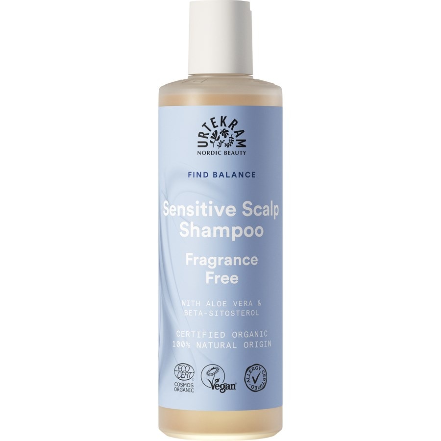 Fragrance Free Sensitive Scalp Shampoo von Urtekram