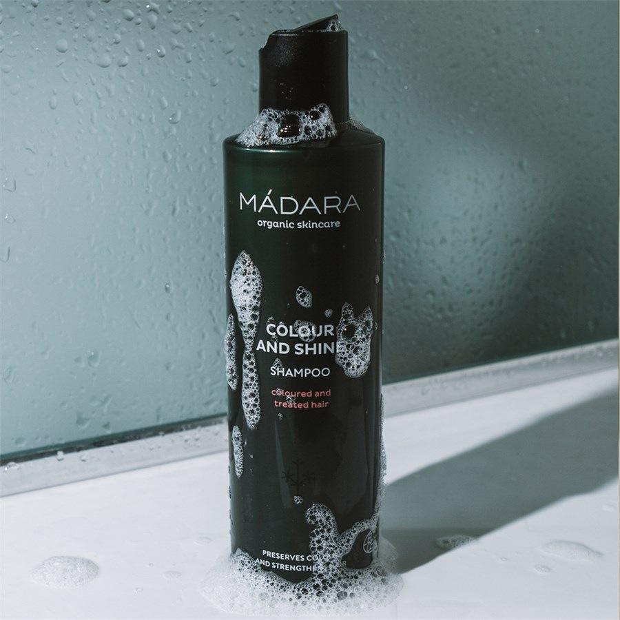 Shampoo Colour & Shine Shampoo von MÁDARA Wochenangebot