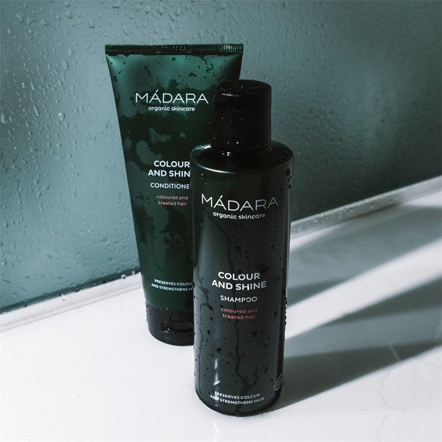 Shampoo Colour & Shine Shampoo von MÁDARA Wochenangebot