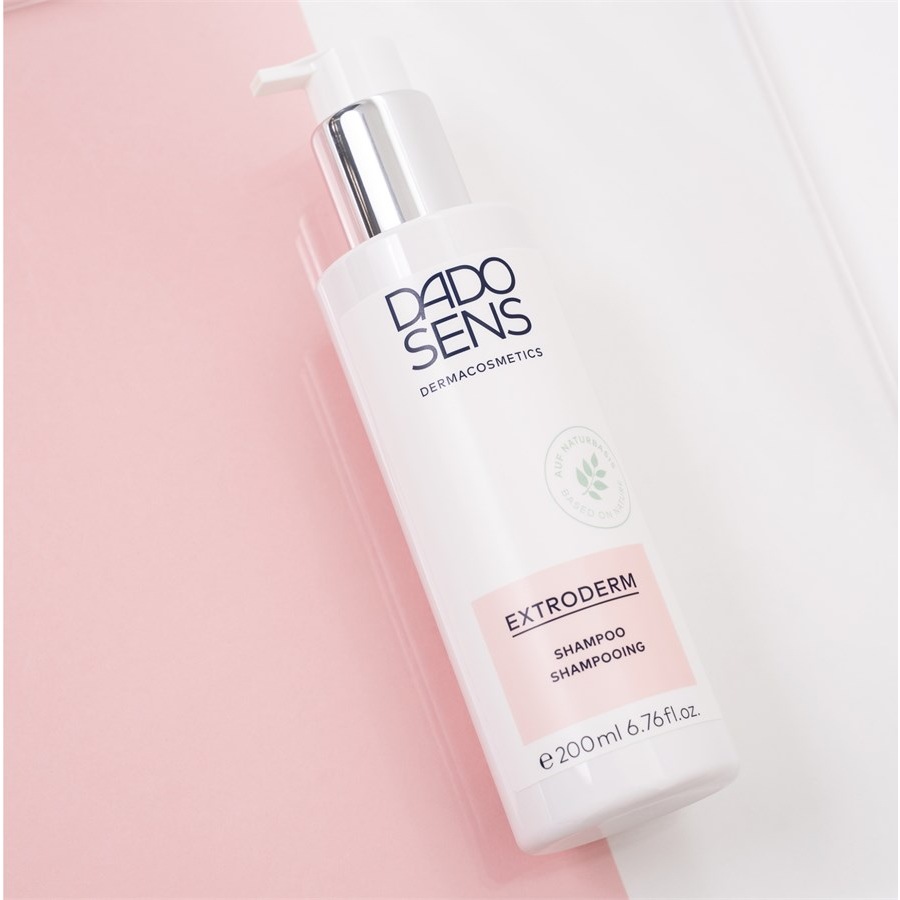 EXTRODERM SHAMPOO - bei trockener Haut und Neurodermitis von DADO SENS Begrenzte Freigabe