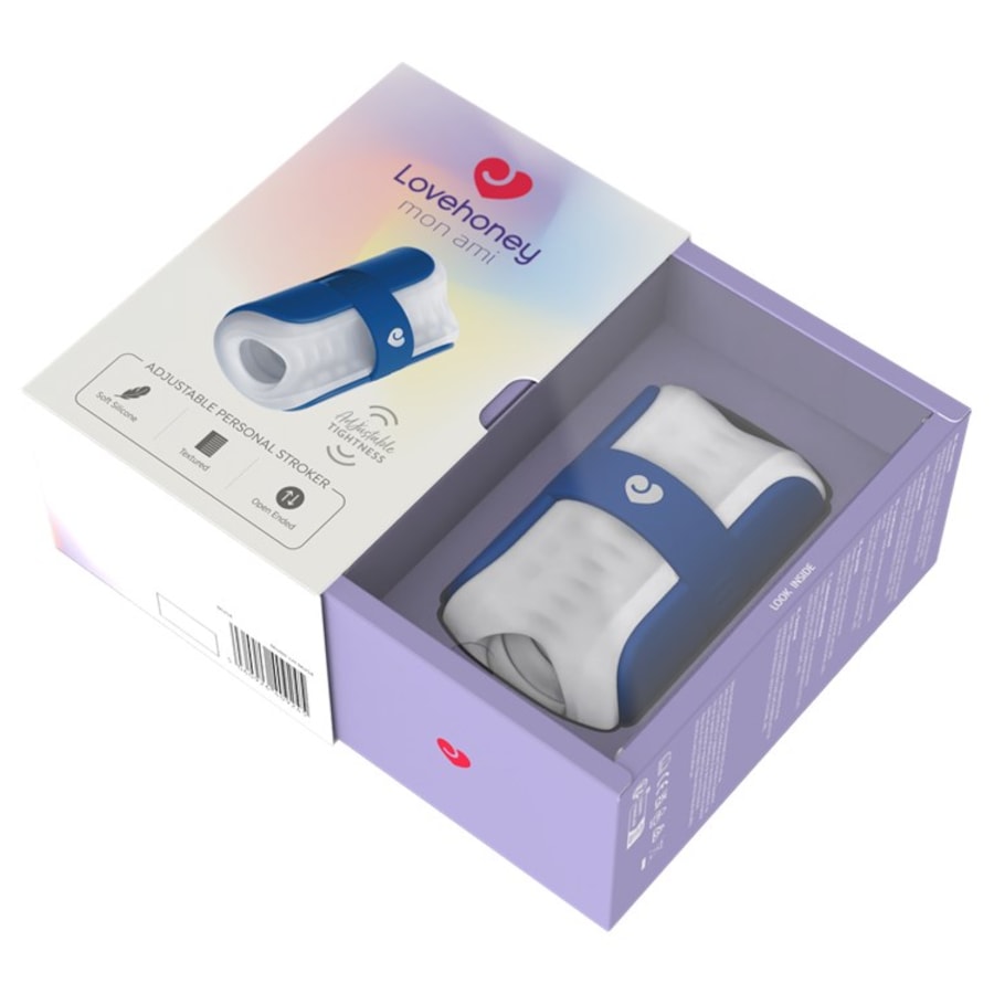 Vibratoren Adjustable Personal Stroker von Lovehoney mon ami Letzte 2 Tage