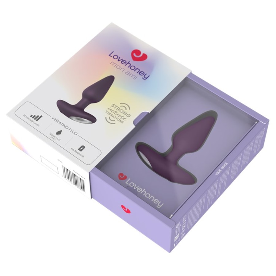 Vibratoren Vibrating Plug von Lovehoney mon ami Letzter Tag