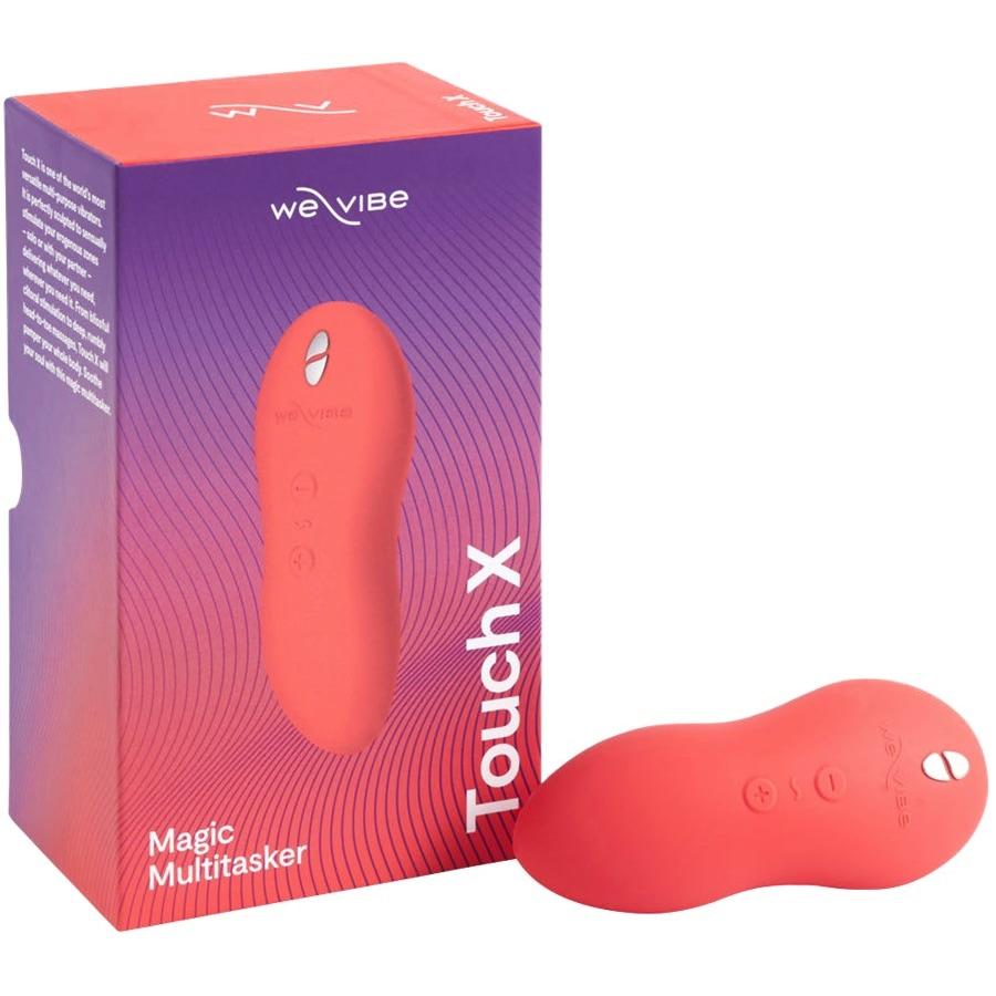 Lay On Vibrator Touch X Korall von We-Vibe Bis zu 50% Rabatt