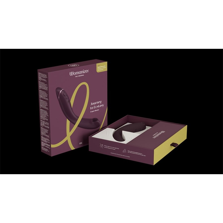 OG Luxuriöser G-Punkt Stimulator Mit Pleasure Air Technologie Slate von Womanizer Bis zu 60% Rabatt