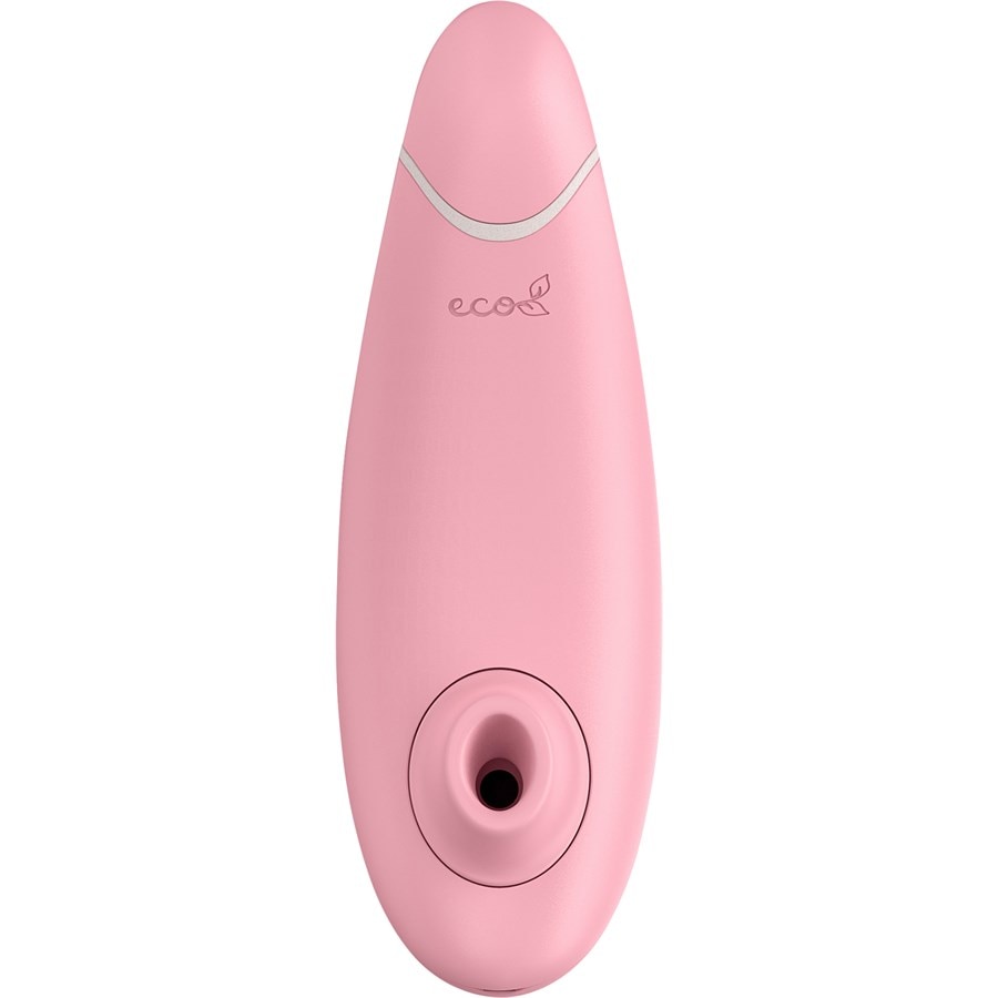 Premium Eco Unterdruckvibrator Rose von Womanizer Vierteljährliche Förderung