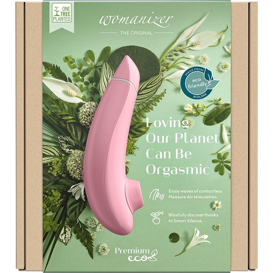 Premium Eco Unterdruckvibrator Rose von Womanizer Vierteljährliche Förderung