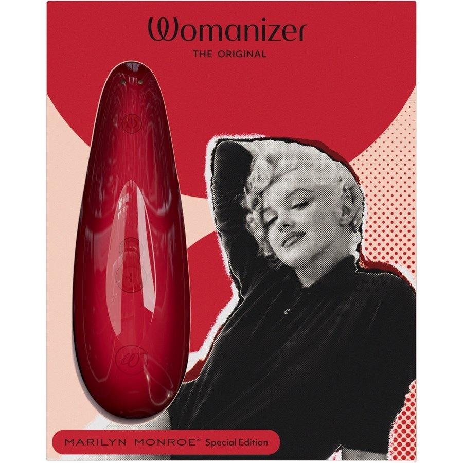 Classic 2 Klitoris-Stimulator 2 Vivid Red Marilyn Monroe - Special Edition von Womanizer Bis zu 55% Rabatt