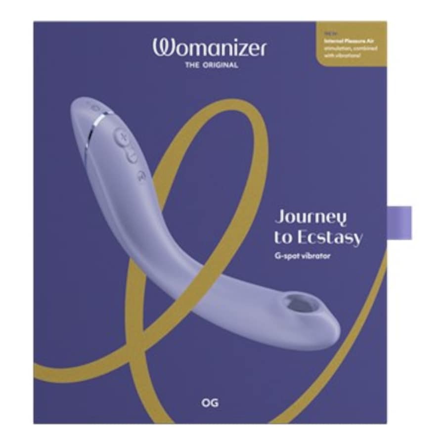 OG Luxuriöser G-Punkt Stimulator Mit Pleasure Air Technologie Lilac von Womanizer Discount Store für neue Produkte
