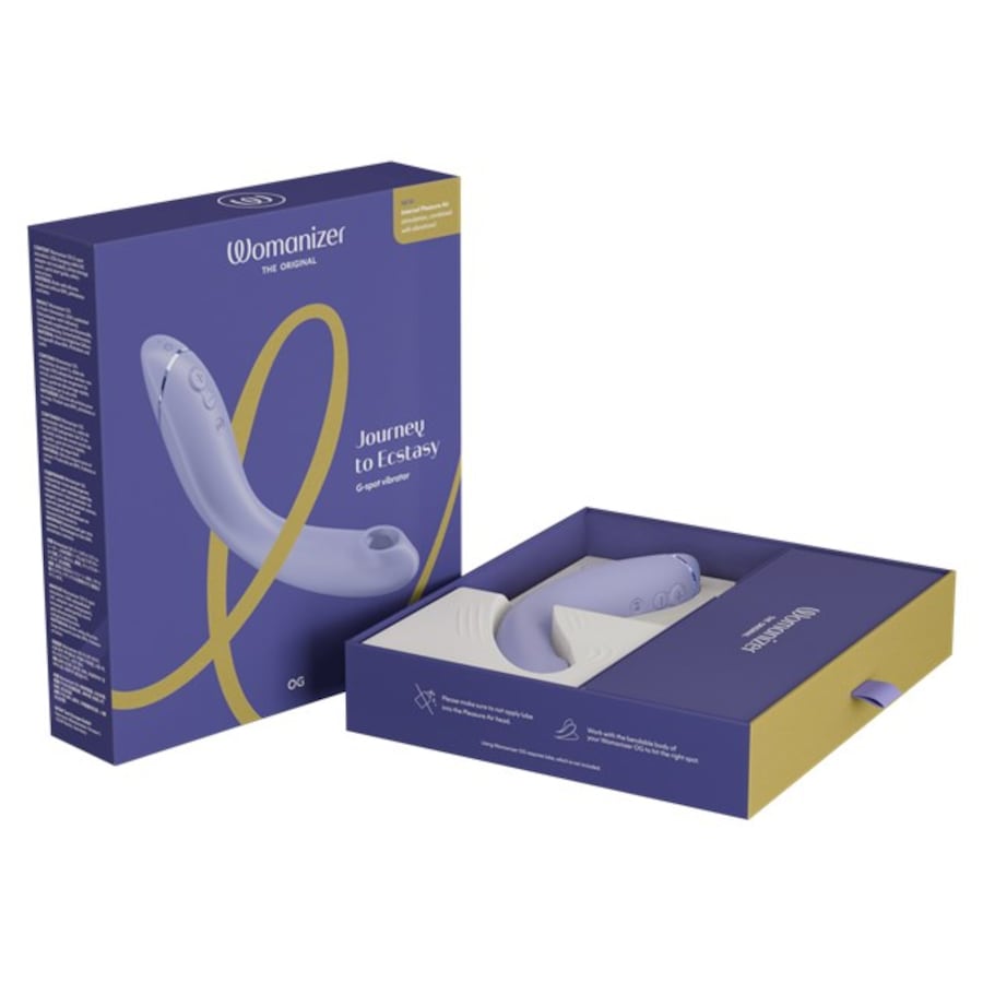 OG Luxuriöser G-Punkt Stimulator Mit Pleasure Air Technologie Lilac von Womanizer Discount Store für neue Produkte